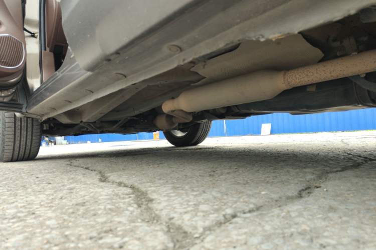 Used Leopaard CS10 2017 2.0T Automatic Urban Version Left Side Sill
