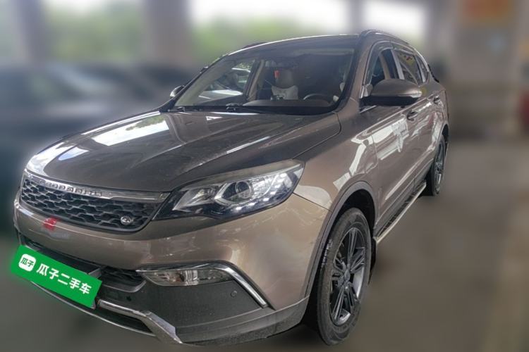 Used Leopaard CS10 2017 1.5T CVT Elite Model Guazi used car, China used car export, Used car for sale, Used Leopaard cars, Cheapest cars for sale