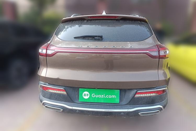 Used Leopaard CS10 2017 1.5T CVT Flagship Model Rear
