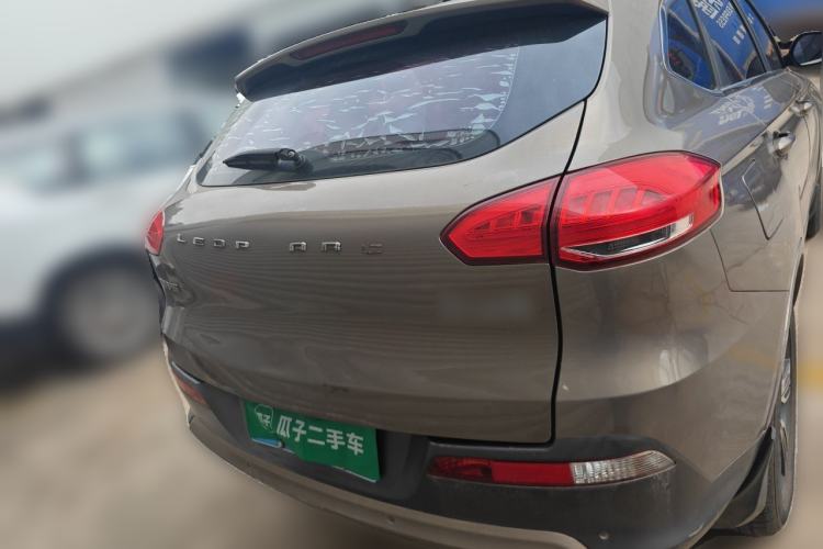Used Leopaard CS10 2017 2.0T Automatic Luxury Model Rear