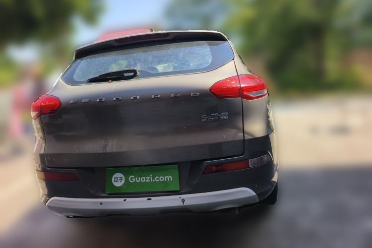 Used Leopaard CS10 2017 2.0T Automatic Luxury Model Rear