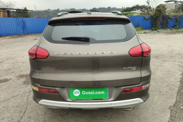Used Leopaard CS10 2017 1.5T CVT Luxury Model Rear