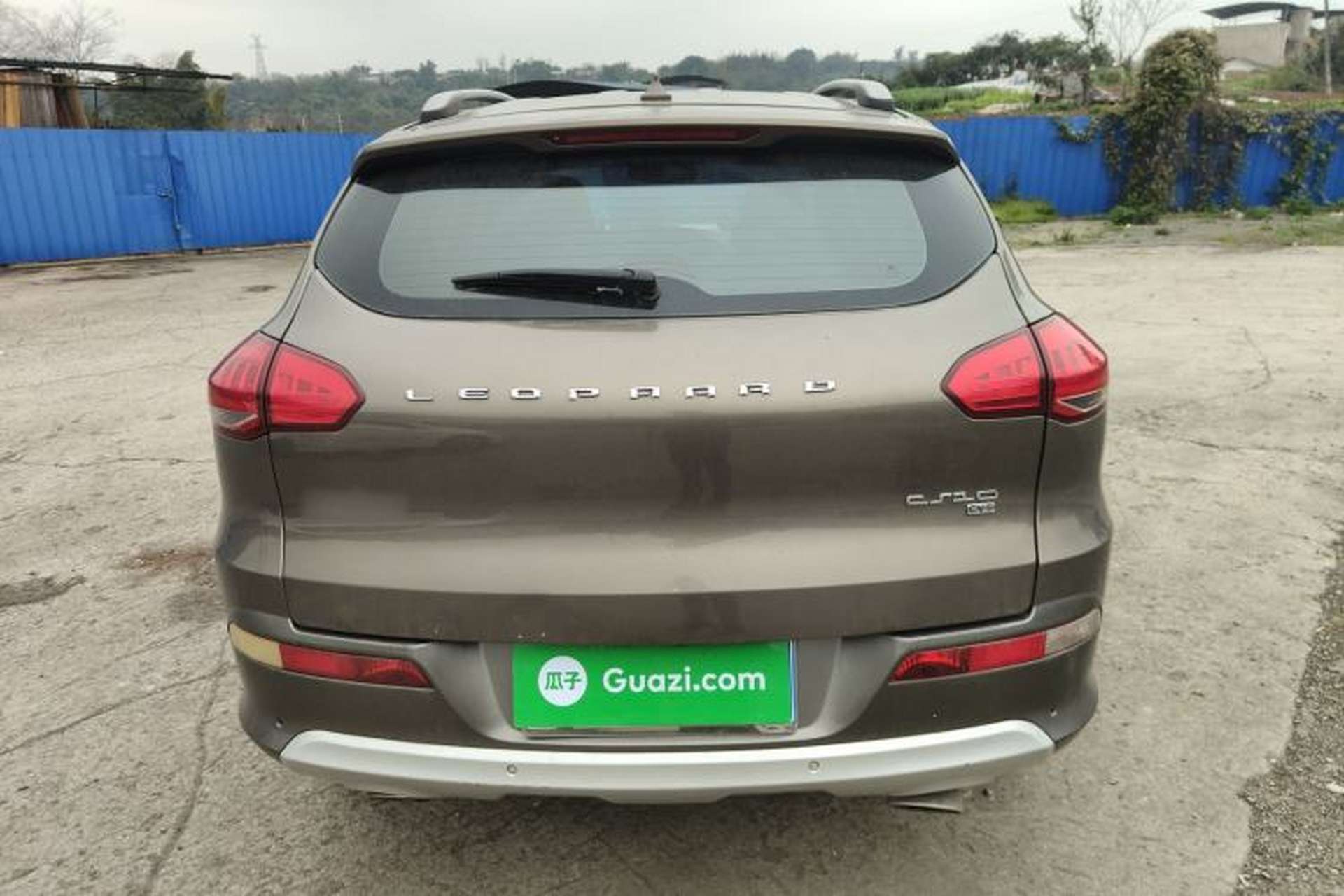 Used Leopaard CS10 2017 1.5T CVT Luxury Model Rear