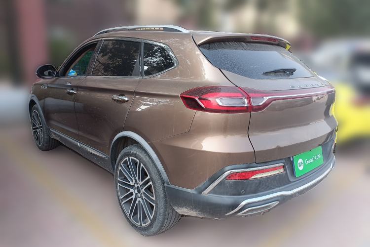 Used Leopaard CS10 2017 1.5T CVT Flagship Model Rear Left 45 Deg
