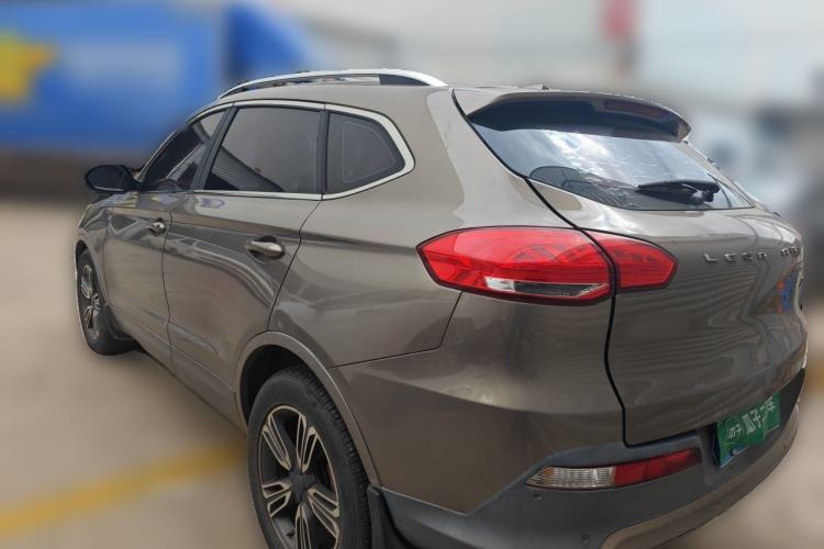 Used Leopaard CS10 2017 2.0T Automatic Luxury Model Rear Left 45 Deg