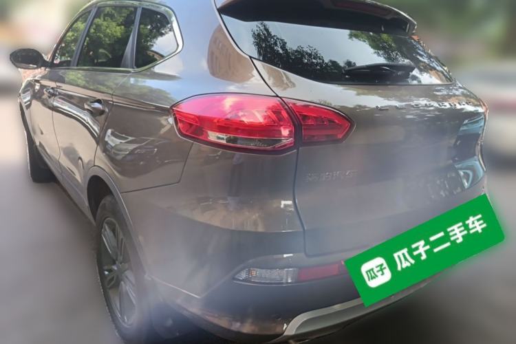 Used Leopaard CS10 2017 1.5T CVT Elite Model Rear Left 45 Deg