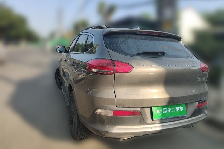 Used Leopaard CS10 2017 2.0T Automatic Urban Version Rear Left 45 Deg