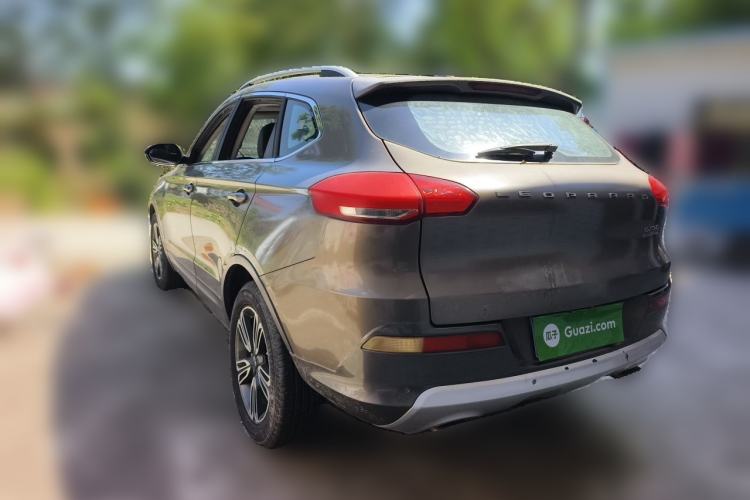 Used Leopaard CS10 2017 2.0T Automatic Luxury Model Rear Left 45 Deg