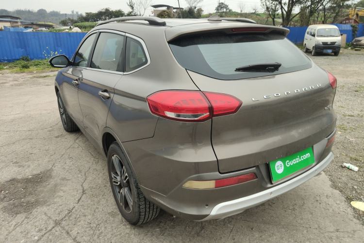 Used Leopaard CS10 2017 1.5T CVT Luxury Model Rear Left 45 Deg