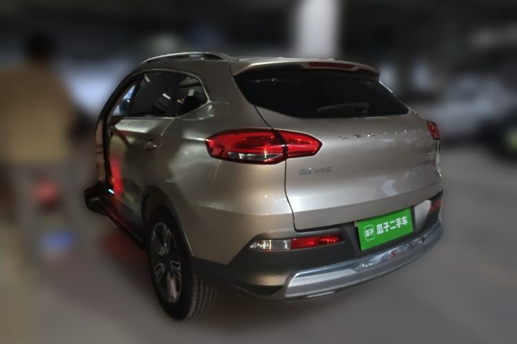 Used Leopaard CS10 2017 2.0T Automatic Luxury Edition Rear Left 45 Deg