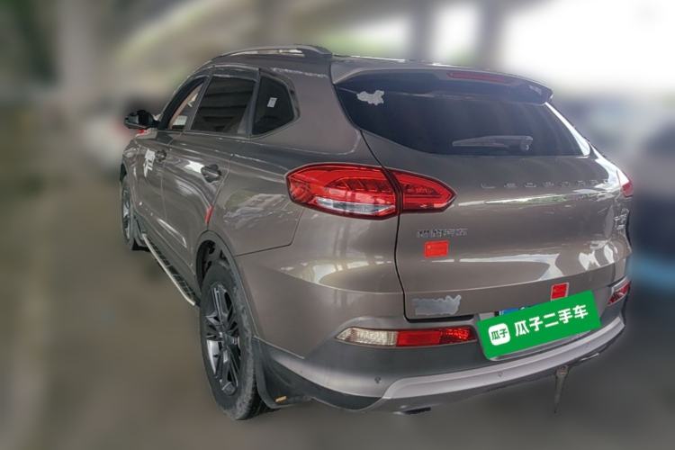 Used Leopaard CS10 2017 1.5T CVT Elite Model Rear Left 45 Deg