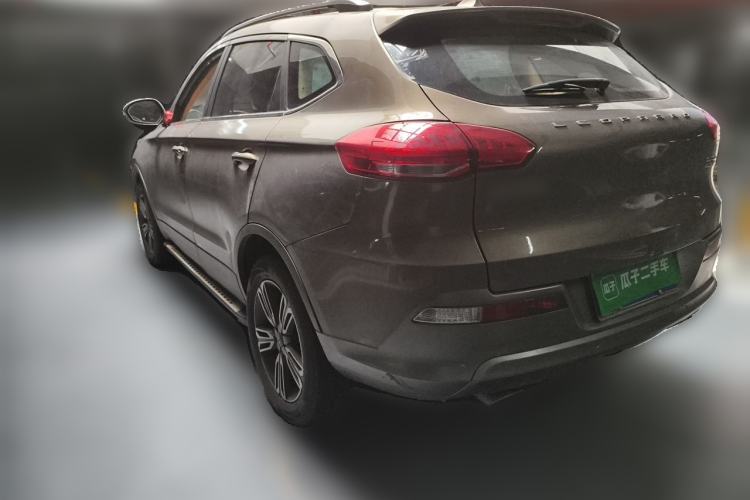 Used Leopaard CS10 2017 1.5T CVT Luxury Model Rear Left 45 Deg