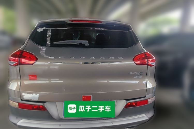 Used Leopaard CS10 2017 1.5T CVT Elite Model Rear