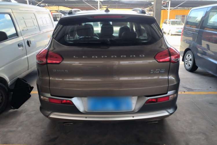 Used Leopaard CS10 2017 2.0T Automatic Urban Version Rear