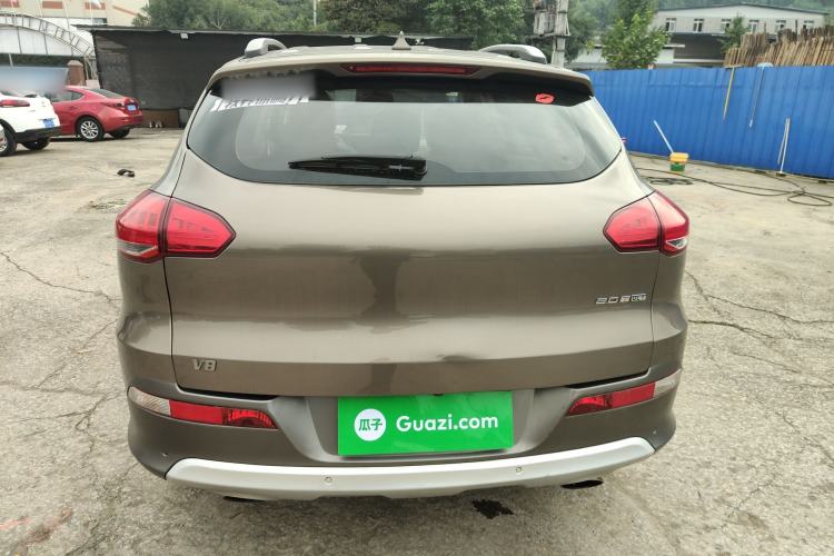 Used Leopaard CS10 2017 2.0T Automatic Urban Version Rear