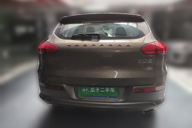 Used Leopaard CS10 2017 1.5T CVT Luxury Model Rear