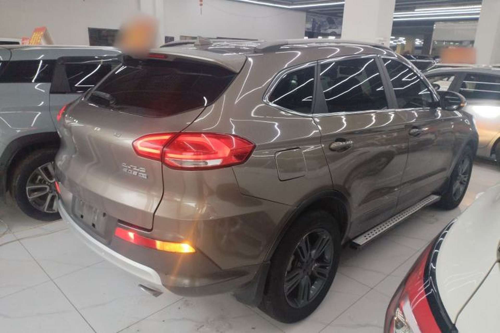 Used Leopaard CS10 2017 2.0T Automatic Urban Version Rear Right 45 Deg