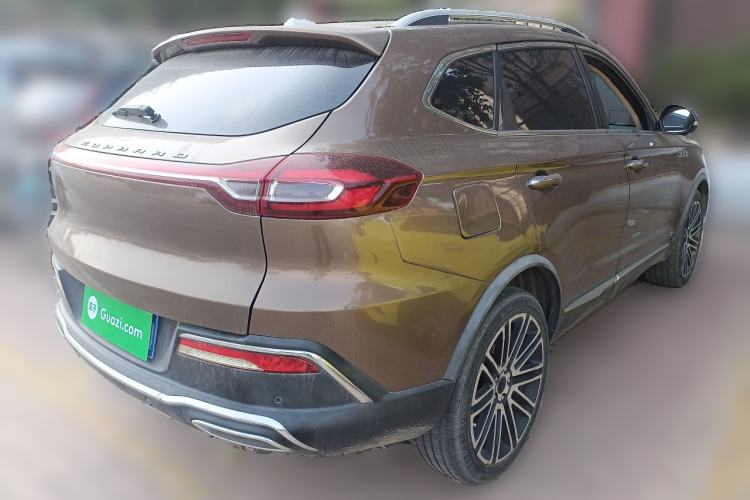 Used Leopaard CS10 2017 1.5T CVT Flagship Model Rear Right 45 Deg