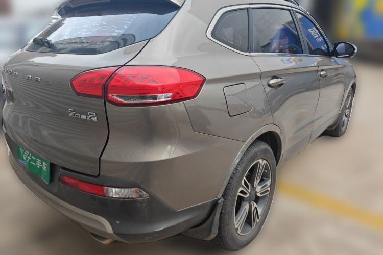 Used Leopaard CS10 2017 2.0T Automatic Luxury Model Rear Right 45 Deg