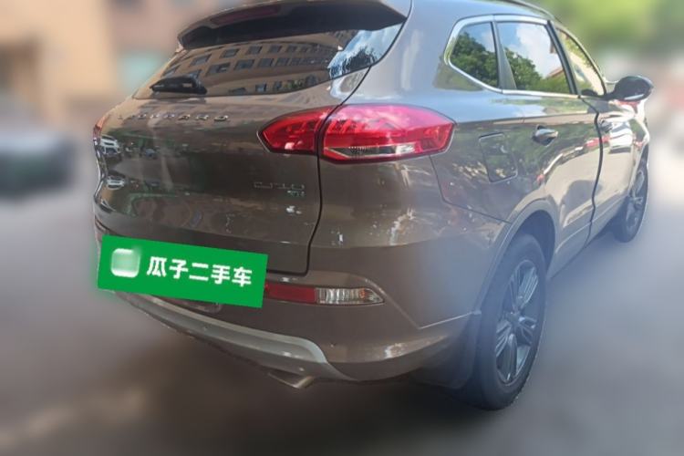 Used Leopaard CS10 2017 1.5T CVT Elite Model Rear Right 45 Deg
