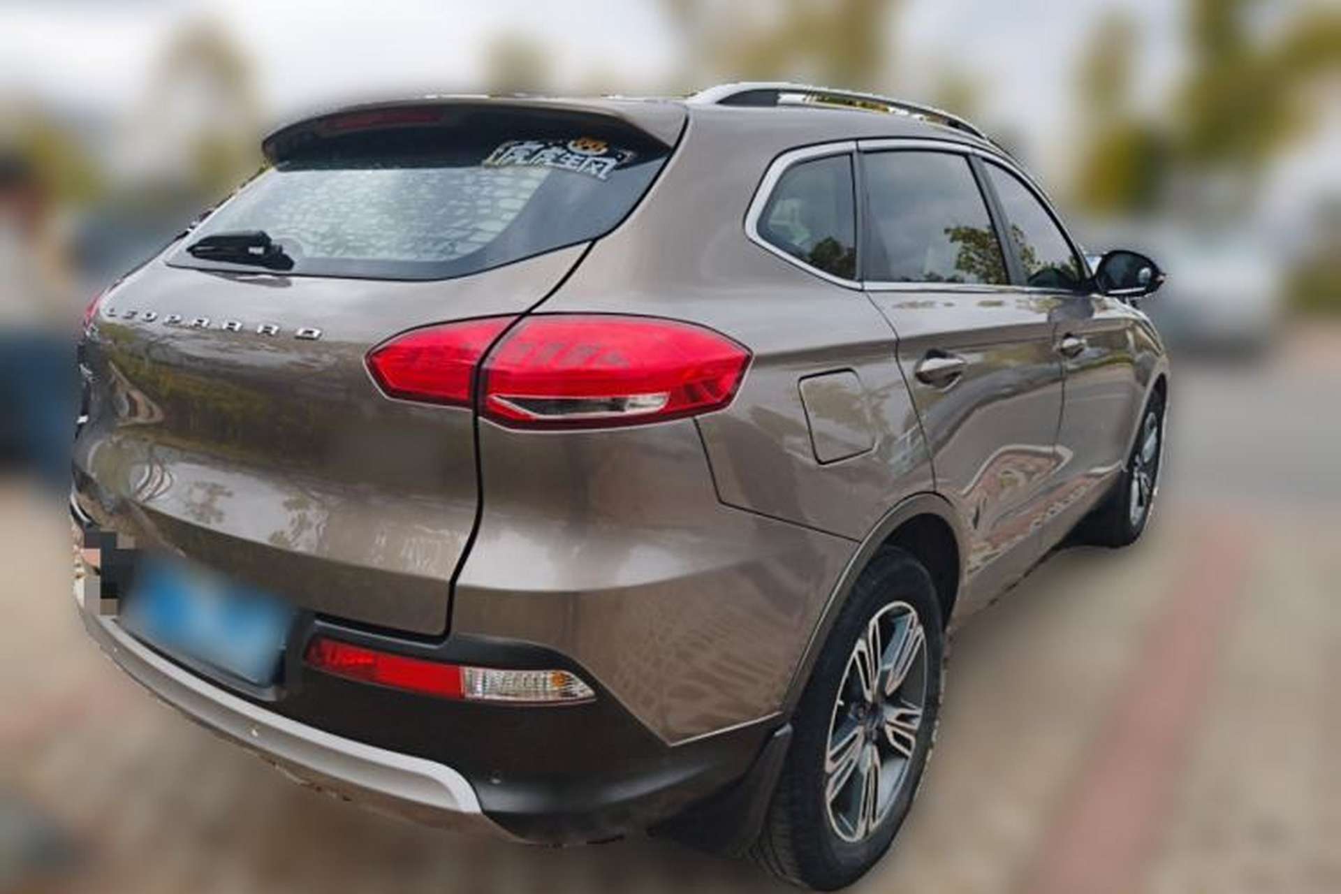 Used Leopaard CS10 2017 2.0T Automatic Luxury Model Rear Right 45 Deg