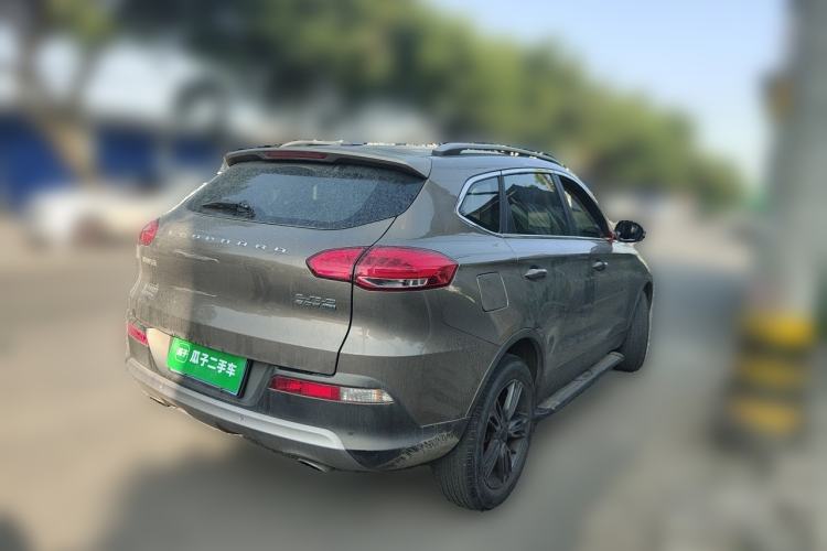 Used Leopaard CS10 2017 2.0T Automatic Urban Version Rear Right 45 Deg
