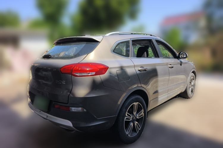 Used Leopaard CS10 2017 2.0T Automatic Luxury Model Rear Right 45 Deg