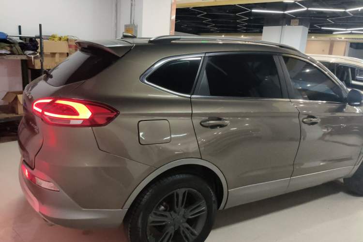 Used Leopaard CS10 2017 1.5T CVT Elite Model Rear Right 45 Deg