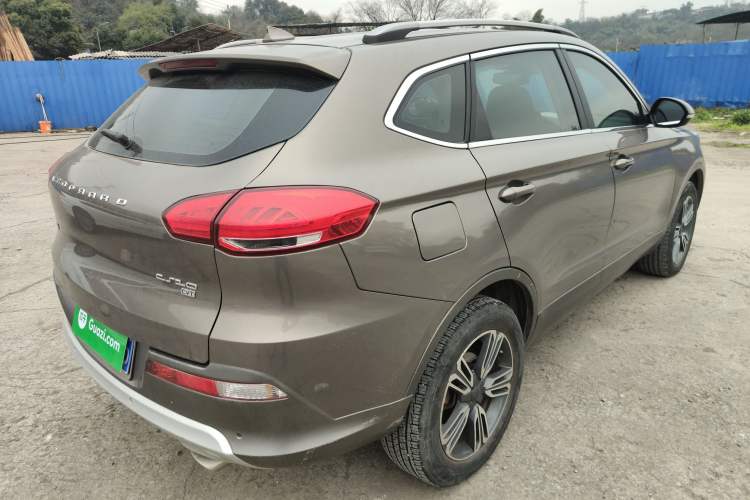 Used Leopaard CS10 2017 1.5T CVT Luxury Model Rear Right 45 Deg
