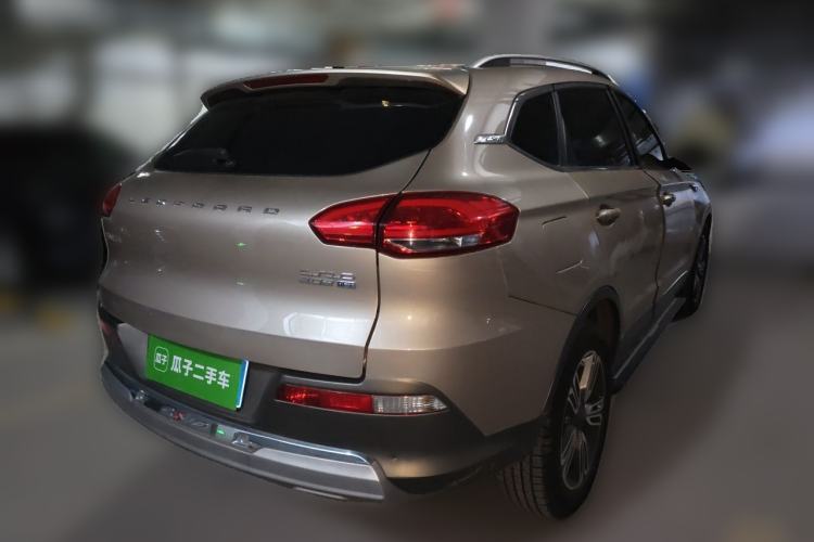 Used Leopaard CS10 2017 2.0T Automatic Luxury Edition Rear Right 45 Deg