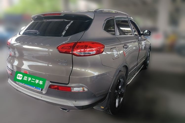 Used Leopaard CS10 2017 1.5T CVT Elite Model Rear Right 45 Deg