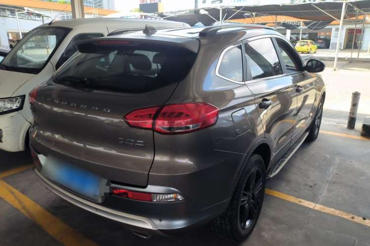 Used Leopaard CS10 2017 2.0T Automatic Urban Version Rear Right 45 Deg