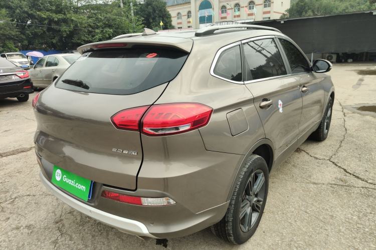 Used Leopaard CS10 2017 2.0T Automatic Urban Version Rear Right 45 Deg