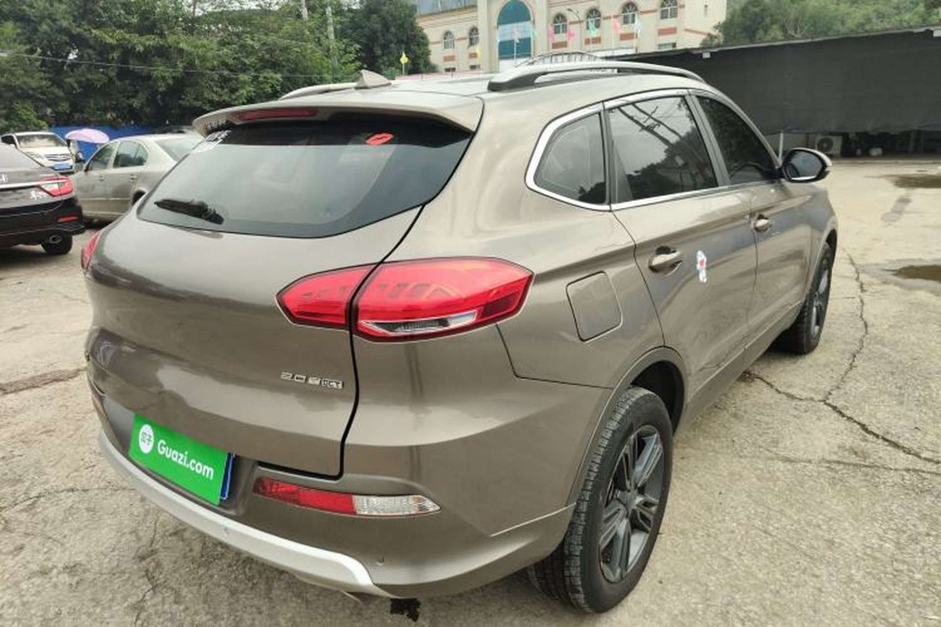 Used Leopaard CS10 2017 2.0T Automatic Urban Version Rear Right 45 Deg