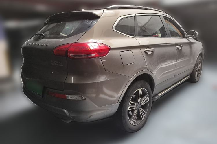 Used Leopaard CS10 2017 1.5T CVT Luxury Model Rear Right 45 Deg