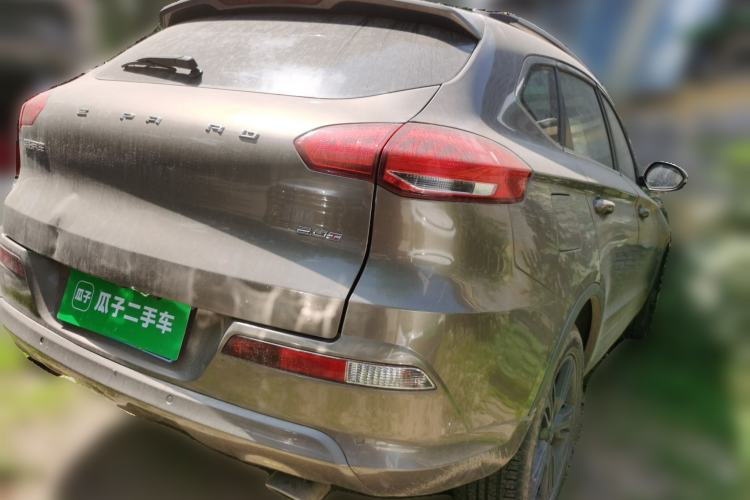 Used Leopaard CS10 2017 1.5T CVT Elite Model Rear Right 45 Deg