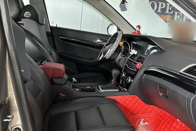 Used Leopaard CS10 2017 2.0T Automatic Urban Version Right Front Seat