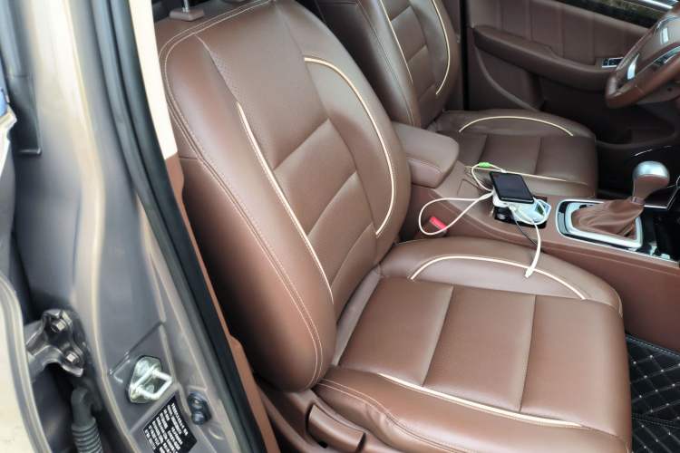 Used Leopaard CS10 2017 2.0T Automatic Urban Version Right Front Seat