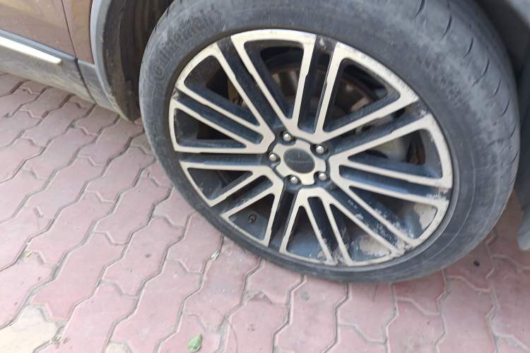 Used Leopaard CS10 2017 1.5T CVT Flagship Model Right Front Wheel Hub