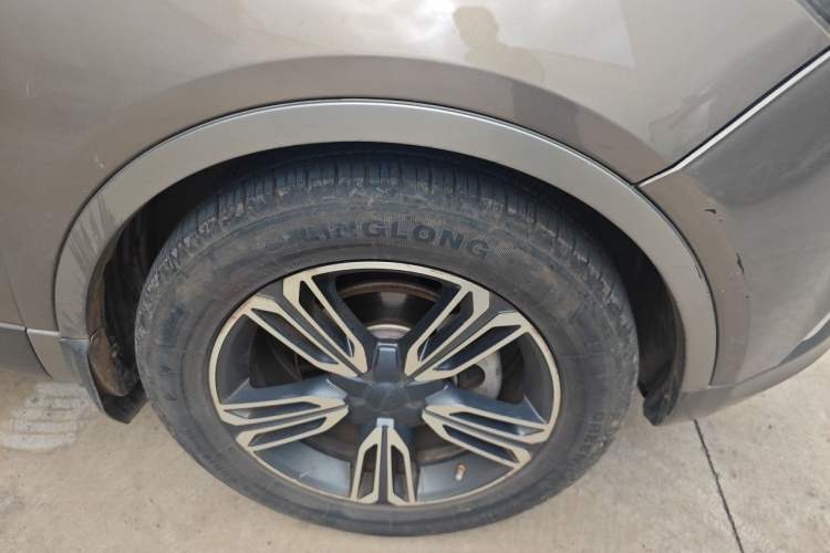 Used Leopaard CS10 2017 2.0T Automatic Luxury Model Right Front Wheel Hub