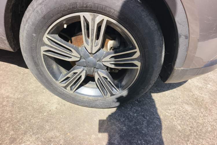 Used Leopaard CS10 2017 2.0T Automatic Luxury Model Right Front Wheel Hub