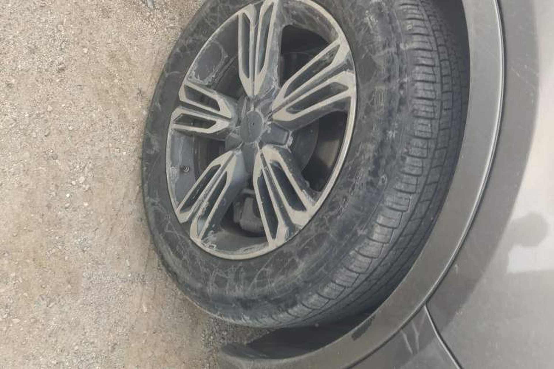 Used Leopaard CS10 2017 1.5T CVT Luxury Model Right Front Wheel Hub