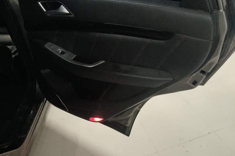 Used Leopaard CS10 2017 1.5T CVT Elite Model Right Rear Door Interior
