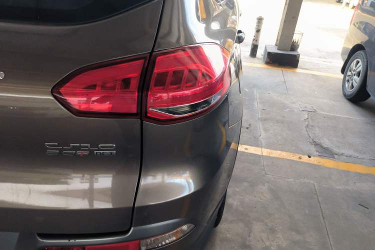 Used Leopaard CS10 2017 2.0T Automatic Urban Version Right Rear Taillight
