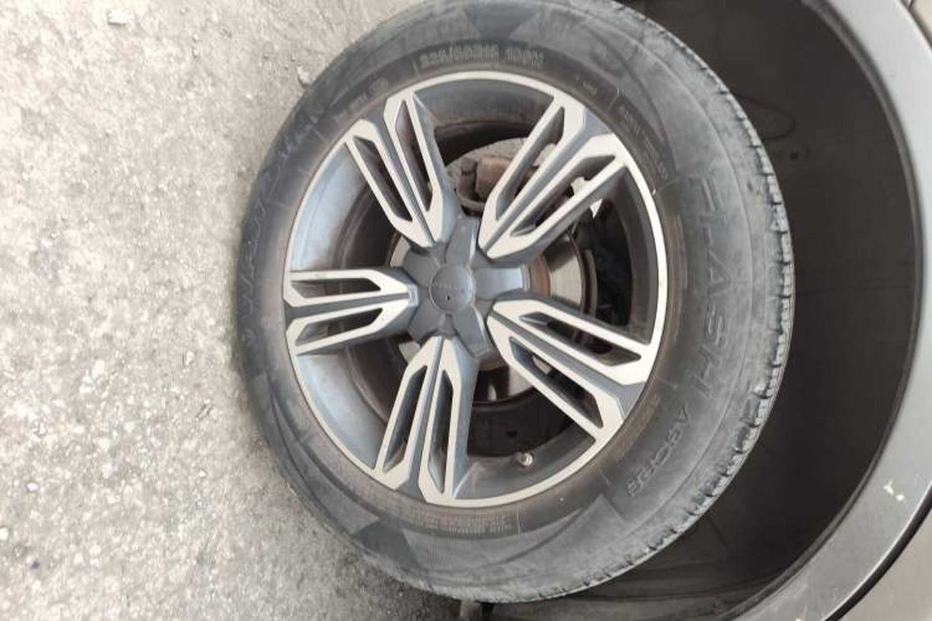 Used Leopaard CS10 2017 1.5T CVT Luxury Model Right Rear Wheel Hub