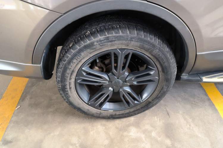 Used Leopaard CS10 2017 2.0T Automatic Urban Version Right Rear Wheel Hub