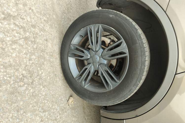 Used Leopaard CS10 2017 2.0T Automatic Urban Version Right Rear Wheel Hub