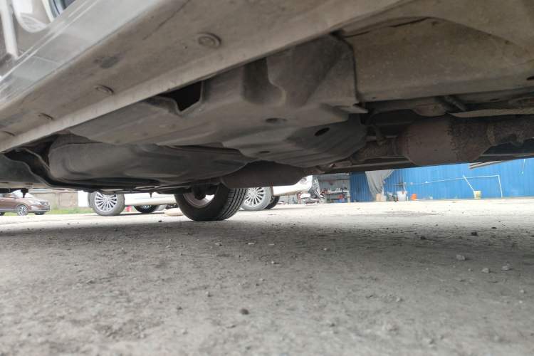 Used Leopaard CS10 2017 1.5T CVT Luxury Model Right Side Sill