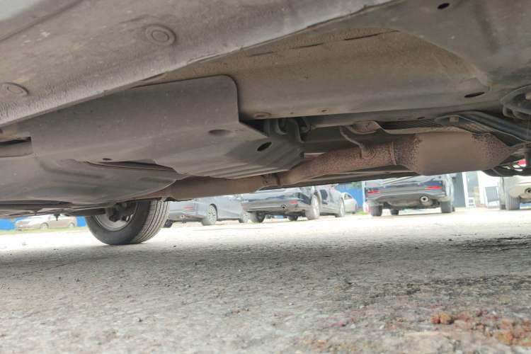 Used Leopaard CS10 2017 2.0T Automatic Urban Version Right Side Sill
