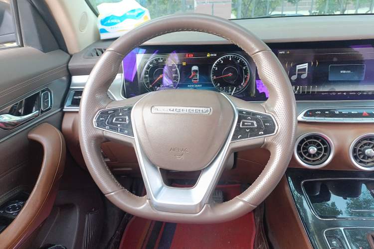 Used Leopaard CS10 2017 1.5T CVT Flagship Model Steering Wheel